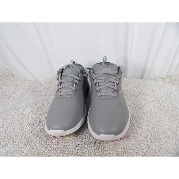 Callaway Coronado v2 CG400GR Mens Gray Low Top Lace Up Golf Shoes